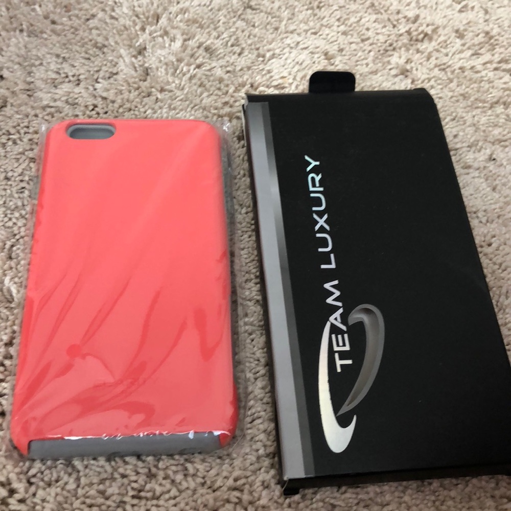 Team Luxury dual layer protection 6S Plus Case